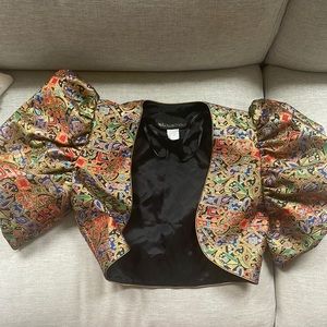 Bb Collections vintage bolero cropped jacket